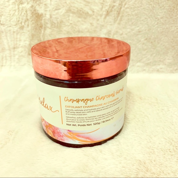 Manna Kadar Other - Manna Kadar Champagne Charcoal Scrub